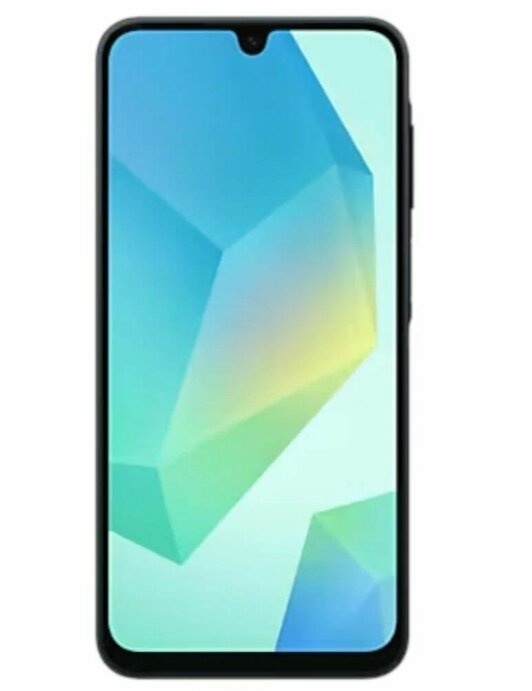 Смартфон Samsung Galaxy A16, 6/128 GB, Dual nano-SIM, Black — фото 1