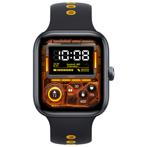 Умные часы vivo iQOO Watch GT iWA2456A eSIM Soft Rubber Edition black blue 11860₽