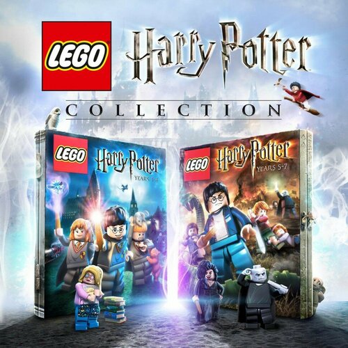 Игра LEGO Harry Potter Collection Xbox One Series S Series X 971₽