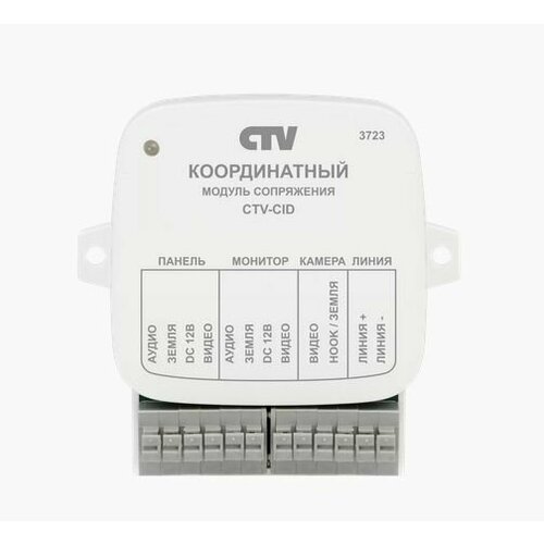 Координатный модуль сопряжения CTV-CID 1879₽