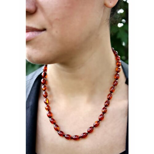 Бусы, длина 46 см