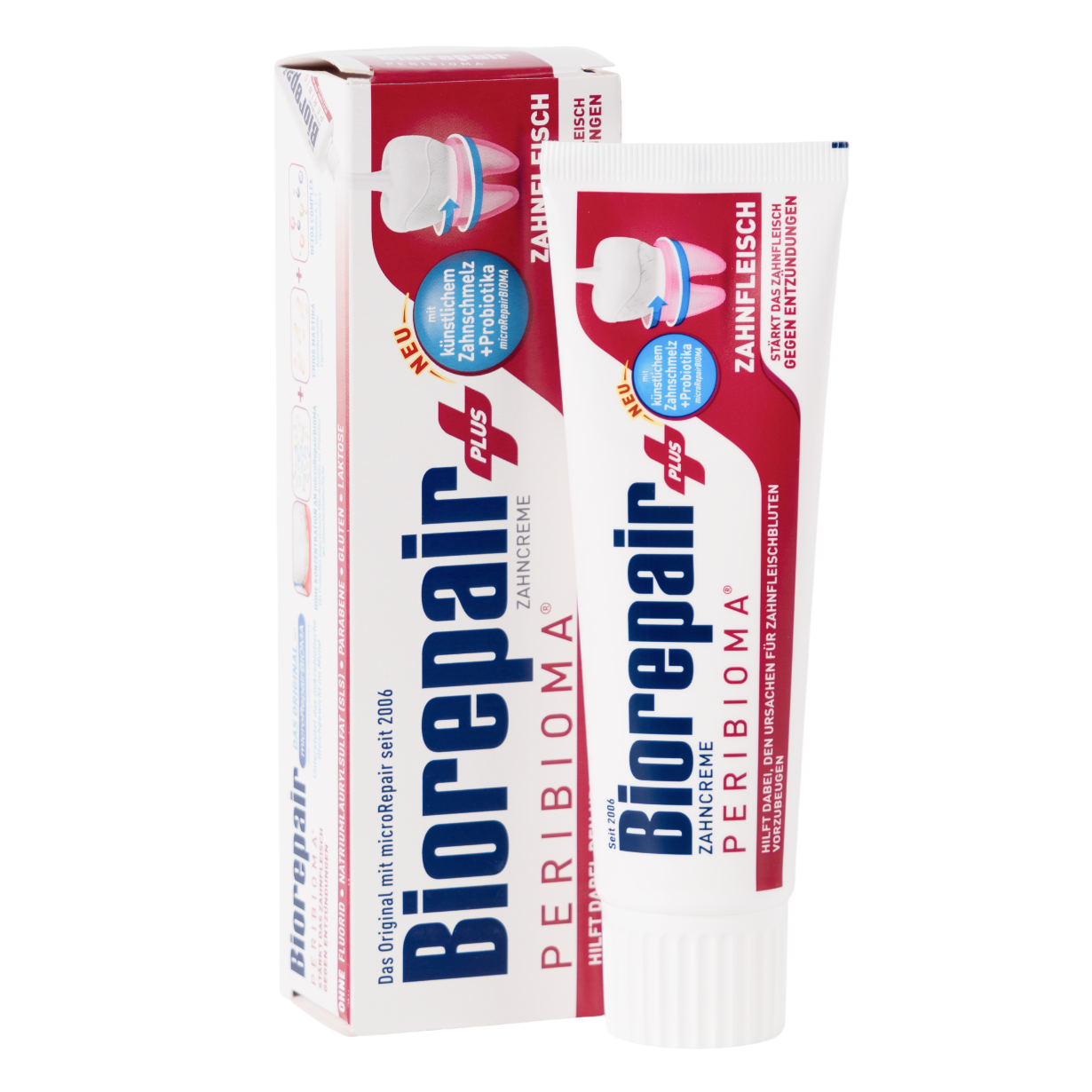 Зубная паста Biorepair Peribioma PLUS, 75 мл
