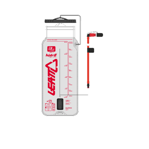 Гидропак Leatt Flat Cleantech Bladder Pack 3L (Clear, , 2026 (7014210120))