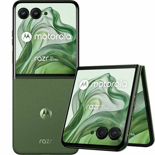 Смартфон Motorola Razr 50 Ultra 5G 12512Gb Spring Green Зеленый 93000₽