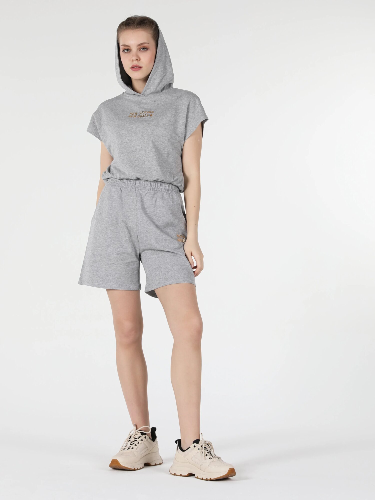 Толстовка COLIN'S Regular Fit, размер S, , серый