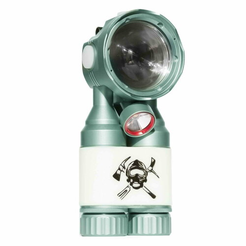 Фонарь LS-A2MS с встроенным сигнализатором неподвижного состояния, полный комплект, Сила Света МЧС, нагрудный пожарный