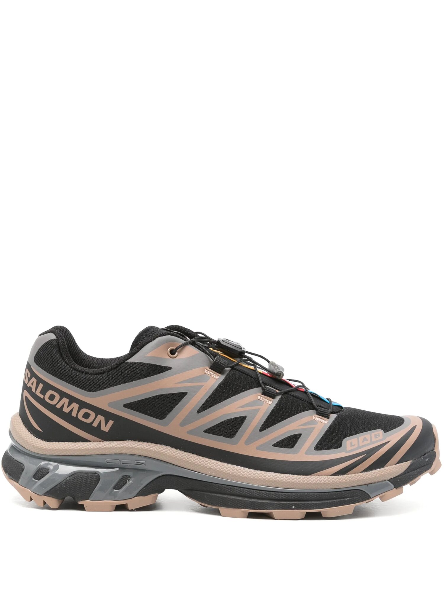Кроссовки Salomon XT-6, размер 8.5 UK, черный