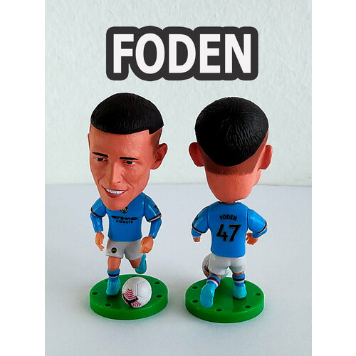 Игрушки фигурки футболиста Фоден Манчестер Сити Foden