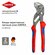 Клещи KNIPEX переставные-гаечный ключ зев 40 мм, длина 180 мм, фо...