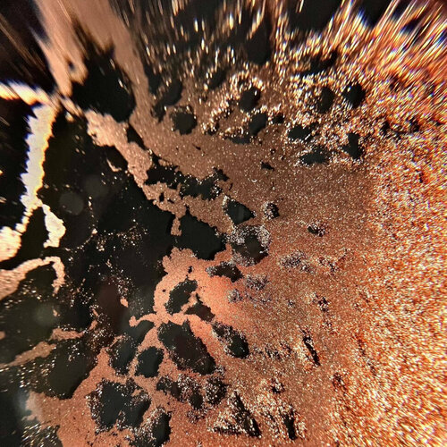 Краситель для эпоксидной смолы всплывающий пигмент медь EPOXYMASTER, 25мл