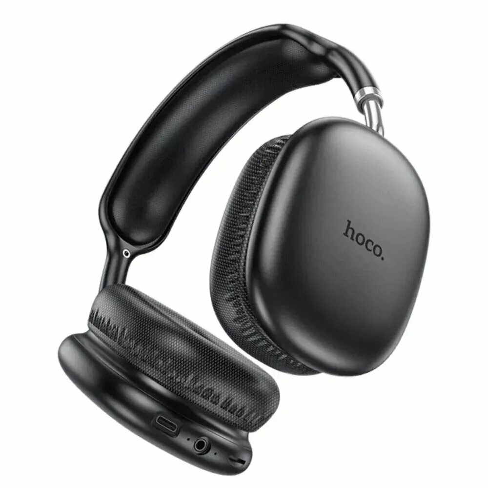 Беспроводные наушники HOCO W35 Air с поддержкой Bluetooth, Hi-Fi-звуком и сабвуфером, черный