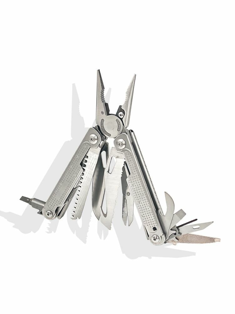 Мультитул тактический универсальный 14в1 (набор бит) — фото 1