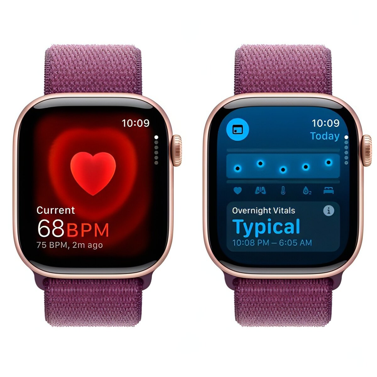 Обзор: Смарт-часы Apple Watch S10 46mm SL Rose Gold Plum