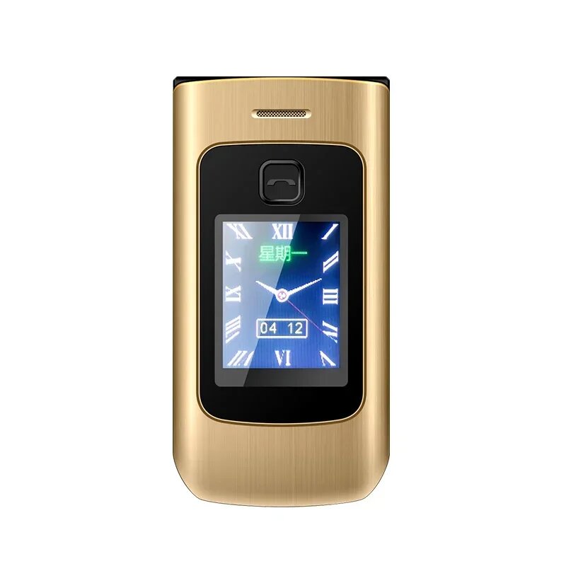YEEMI K21 + 4G LTE флип-телефон 2,4 дюйма с двумя SIM-картами, 4800 мАч, большая кнопка для пожилых людей, дешевая раскладушка для мобильного телефона, русская клавиатура