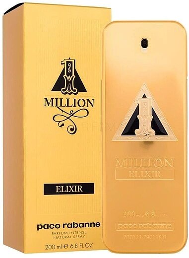 Paco rabanne 1 million elixir 200ml духи мужские
