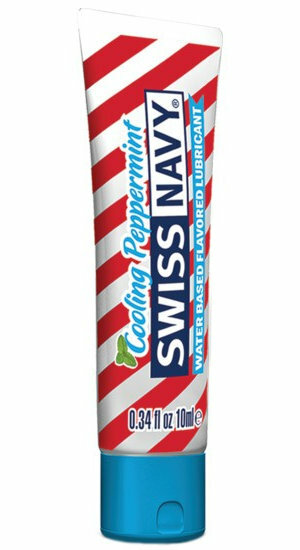 Съедобный лубрикант Swiss Navy Cooling Pepermint со вкусом Мята 10 мл
