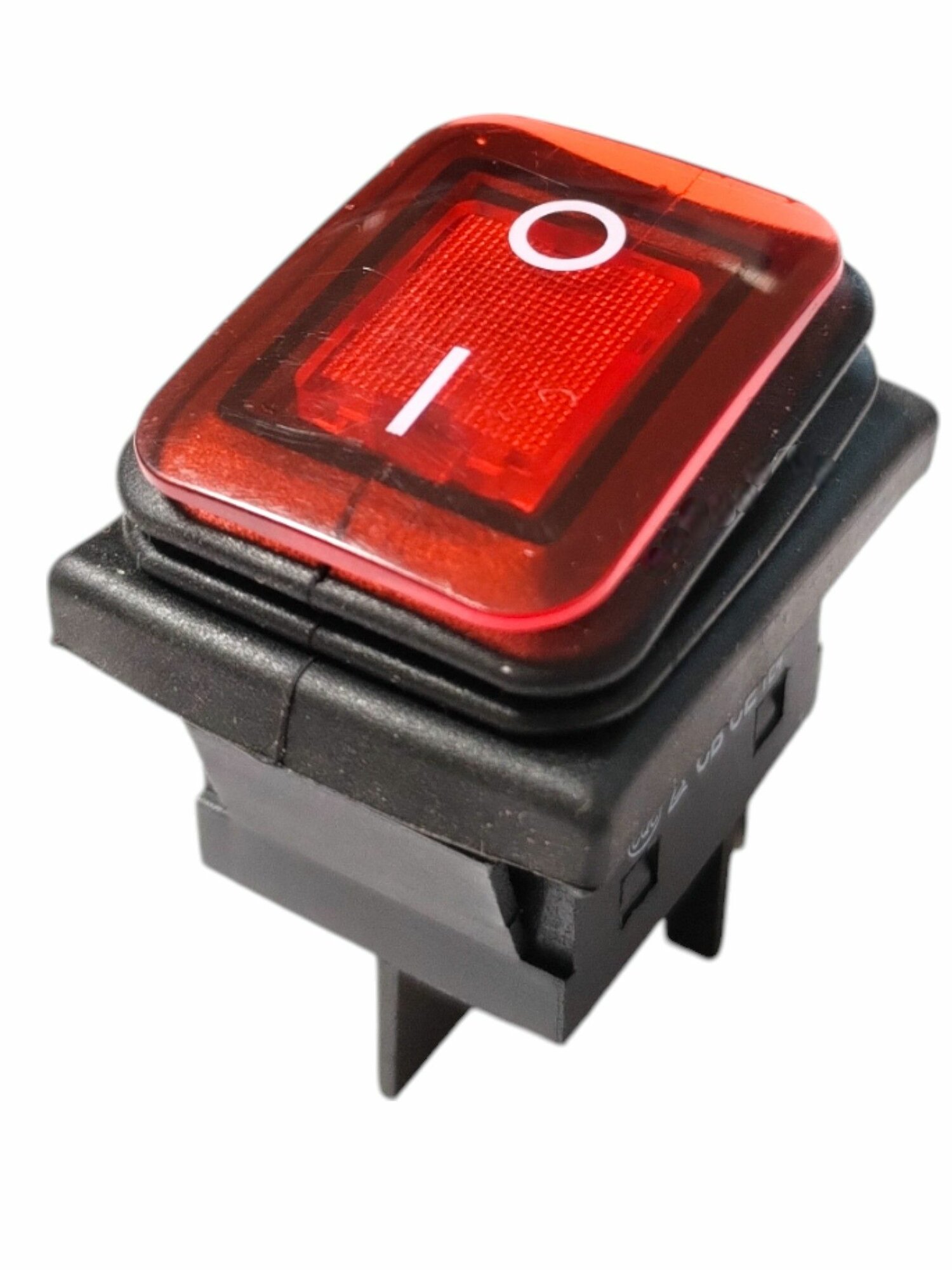 Кнопка универсальная усиленного типа на 30 А (4 контакта)