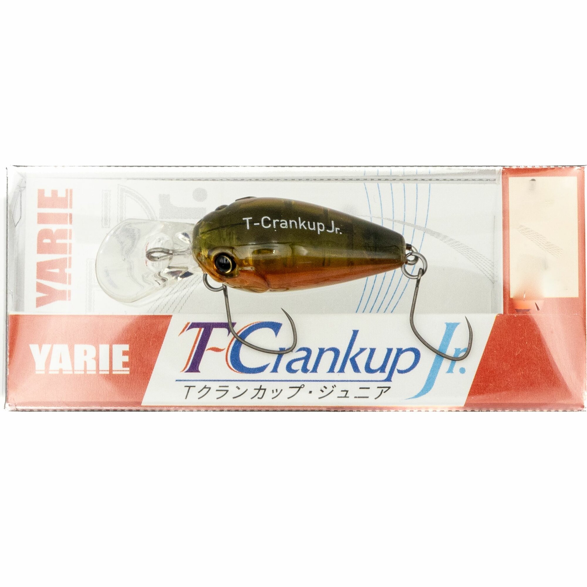 Японские воблеры для ловли форели Yarie №675 T-Crankup Jr. F, 1.8 гр, С39