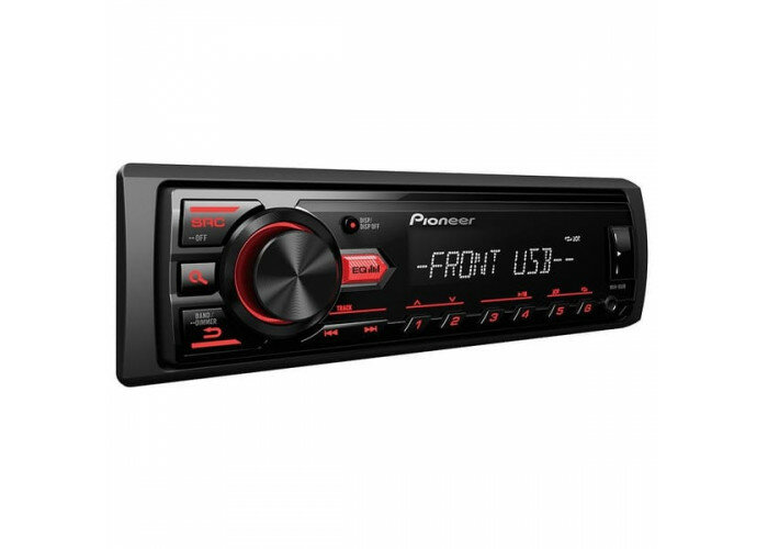 Автомагнитола Pioneer "MVH-85UB", для любой марки авто, радио usb флешка — фото 1