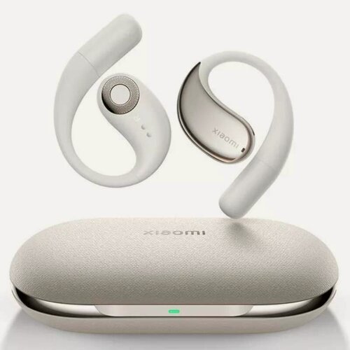 Изображение товара Беспроводные открытые наушники Xiaomi OpenWear Stereo Sandstone Beige (BHR8473GL)