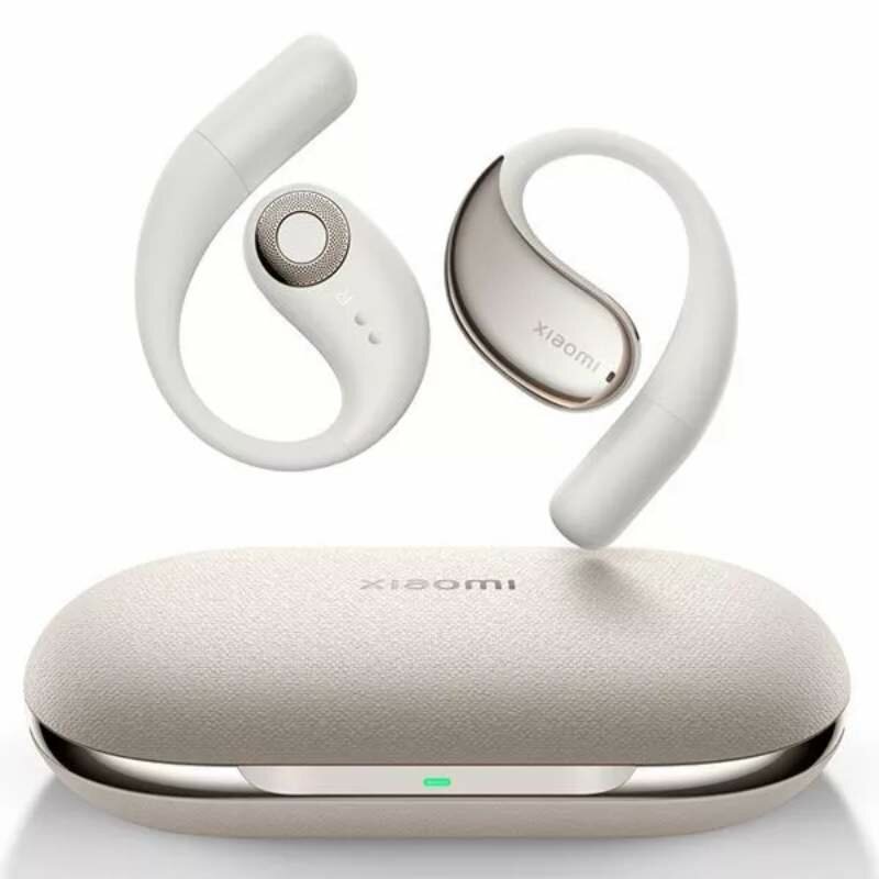 Беспроводные открытые наушники Xiaomi OpenWear Stereo Sandstone Beige (BHR8473GL)