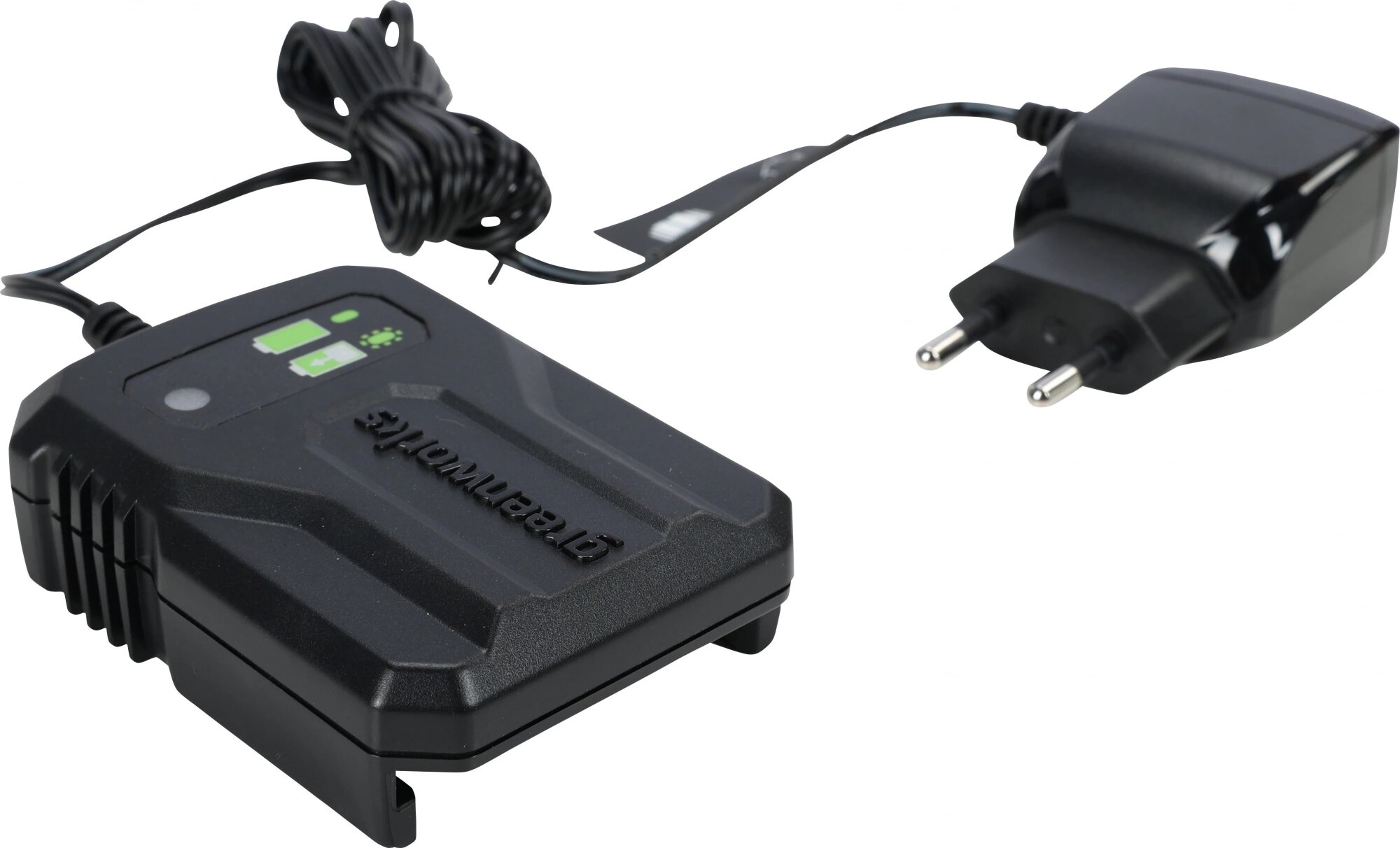 Зарядное устройство Greenworks G40UCM2M (2946507) Индикатор уровня заряда