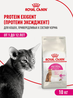Изображение товара Сухой корм для привередливых кошек Royal Canin Protein Exigent, 10 кг