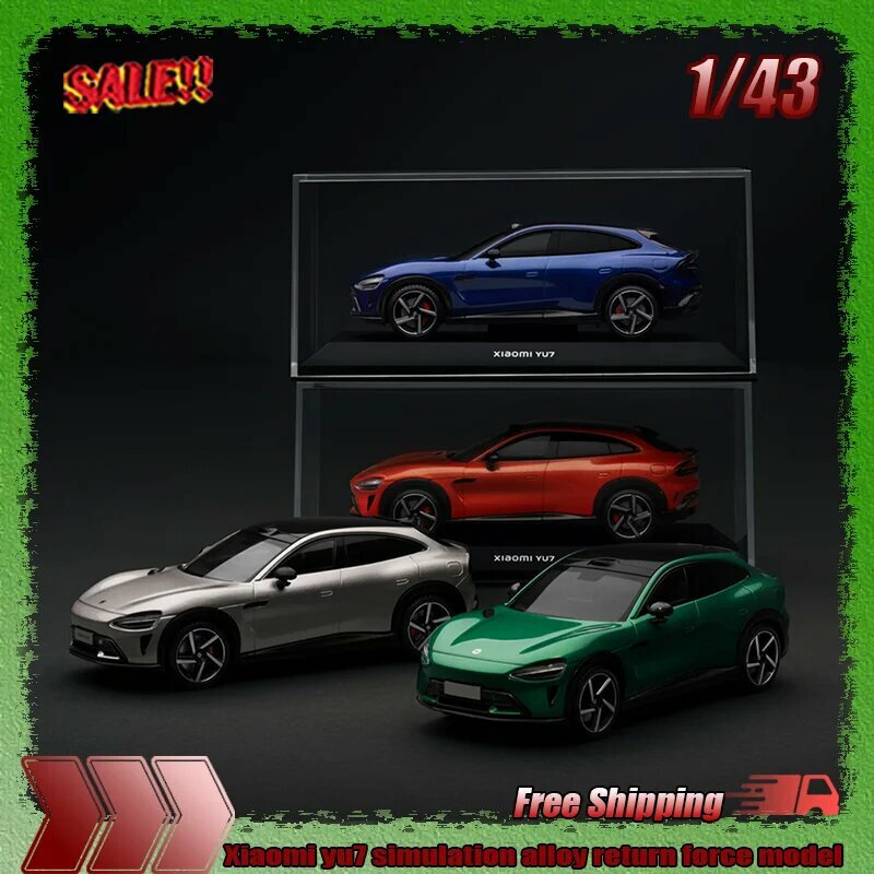 Картинки Масштабная модель автомобиля Xiaomi Yu7 1:43