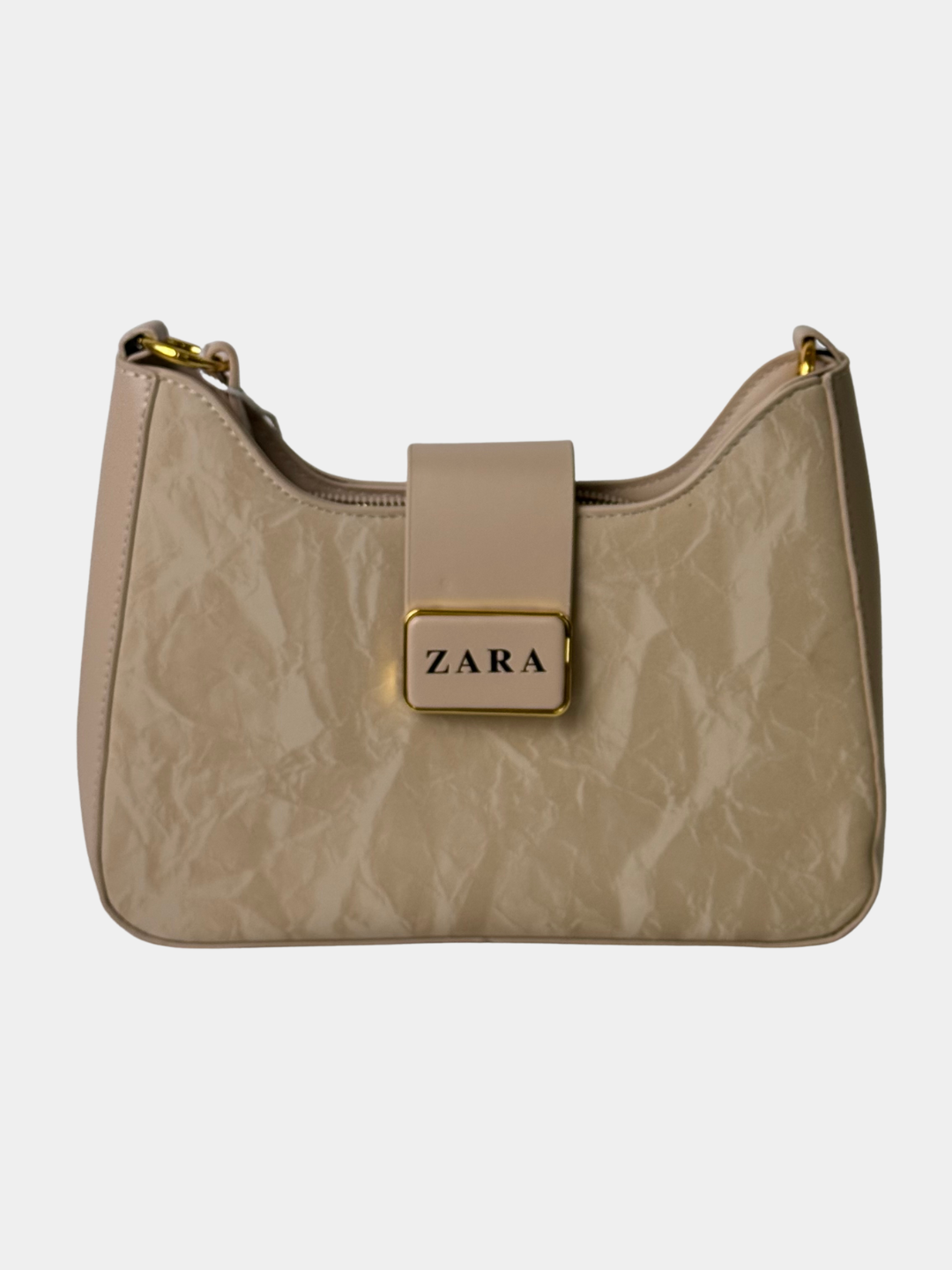 Сумка , бежевая