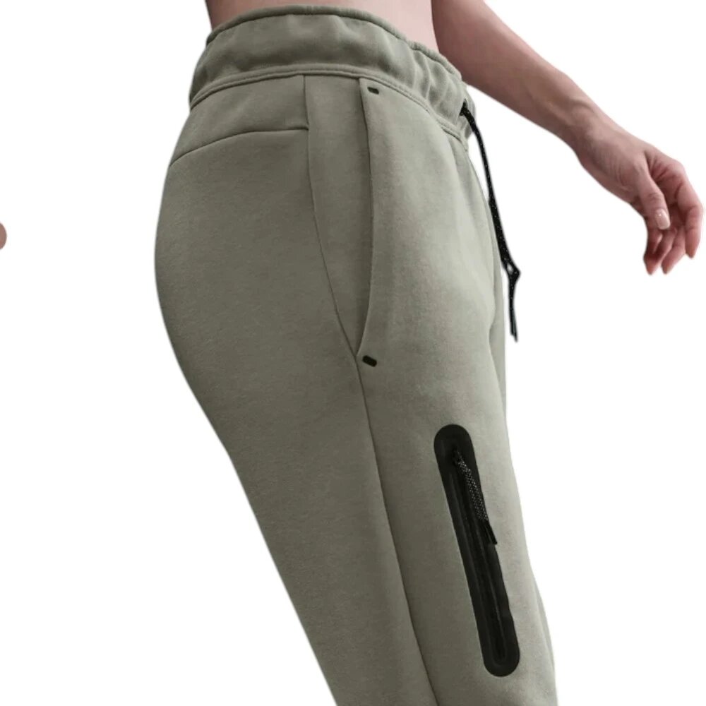 Брюки NIKE, размер L , бежевый — фото 1