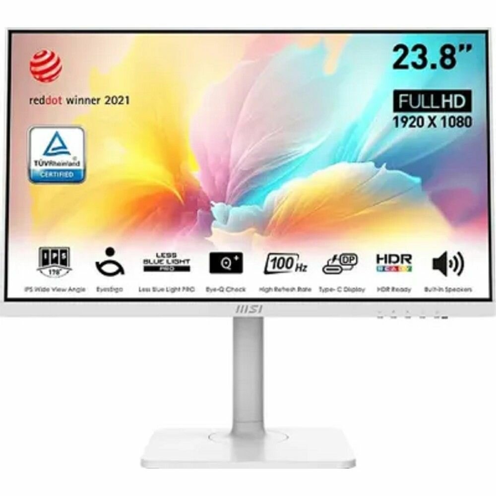 MSI 23.8" MD2412PW Modern белый