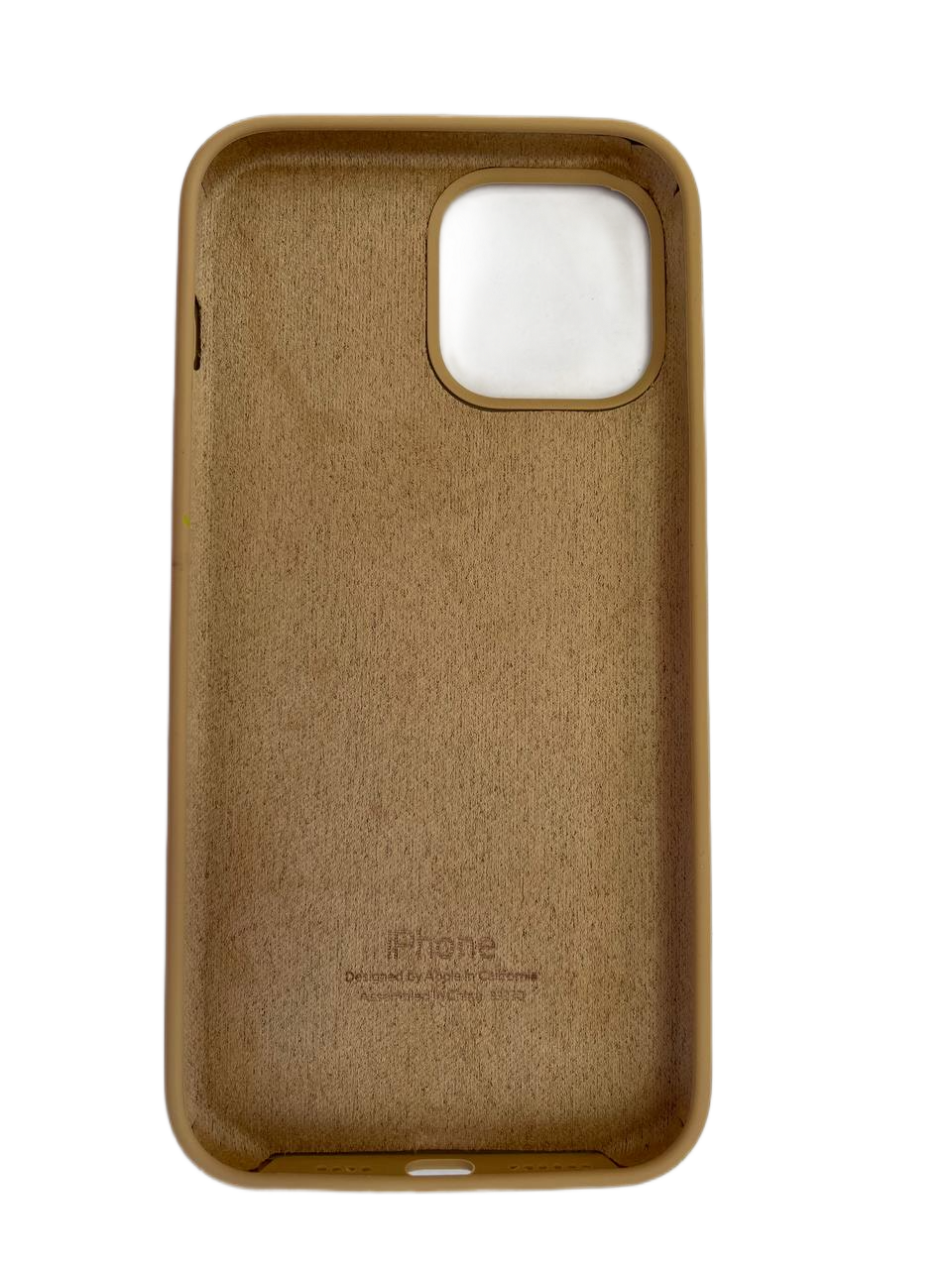 Силиконовый чехол для iPhone 16 Pro Max, с логотипом, тонкий и мягкий, — фото 1