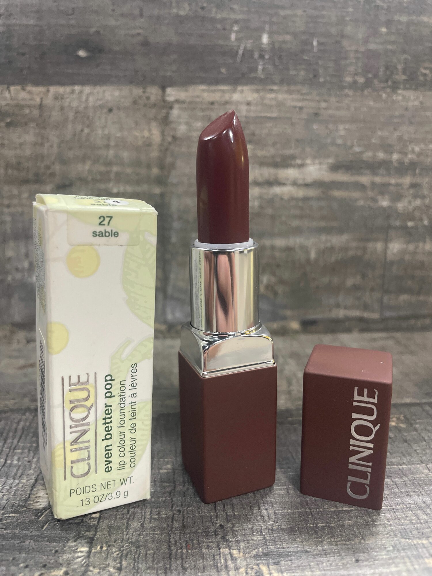 Губная помада Even Better Pop Lip Colour Foundation, 27 Sable. 3.9г. Канада.