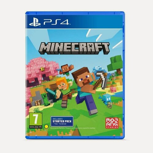 Изображение товара Игра Minecraft Starter Pack Edition для PlayStation 4 (PS4, Диск, Русские субтитры)