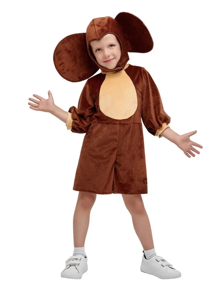 Карнавальный костюм Чебурашки