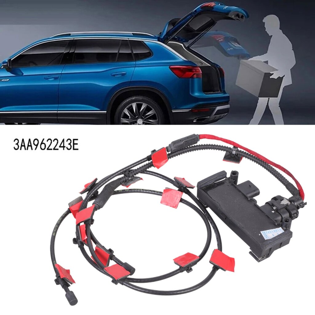 High Sensitivity Car Start Foot Scanner Module 3AA962243E Efficient Diagnostics
