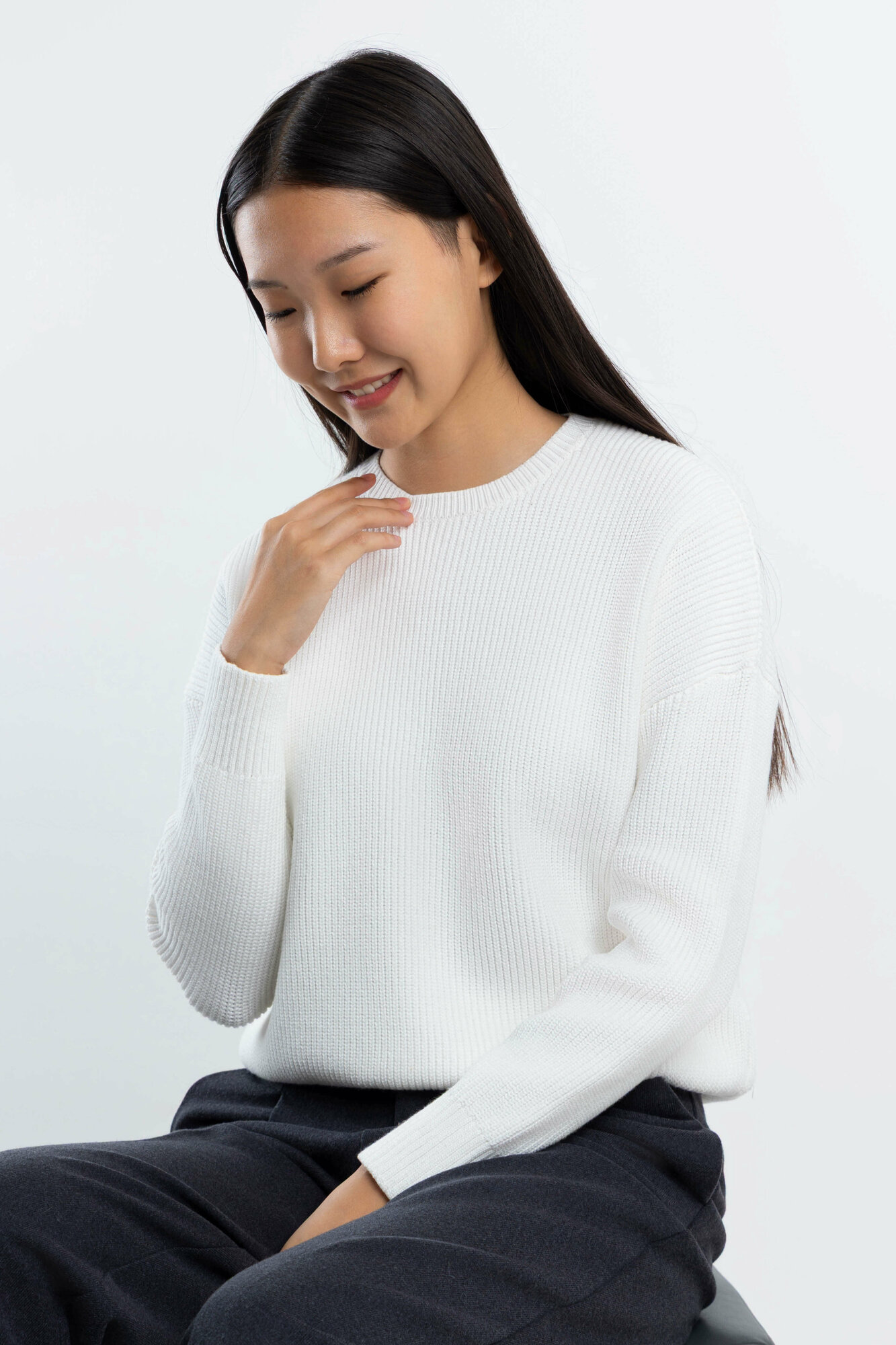 Джемпер TERRA PRO, размер M, white — фото 1