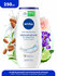 Nivea dush uchun krem gel, bodom yog'i bilan, 250 ml