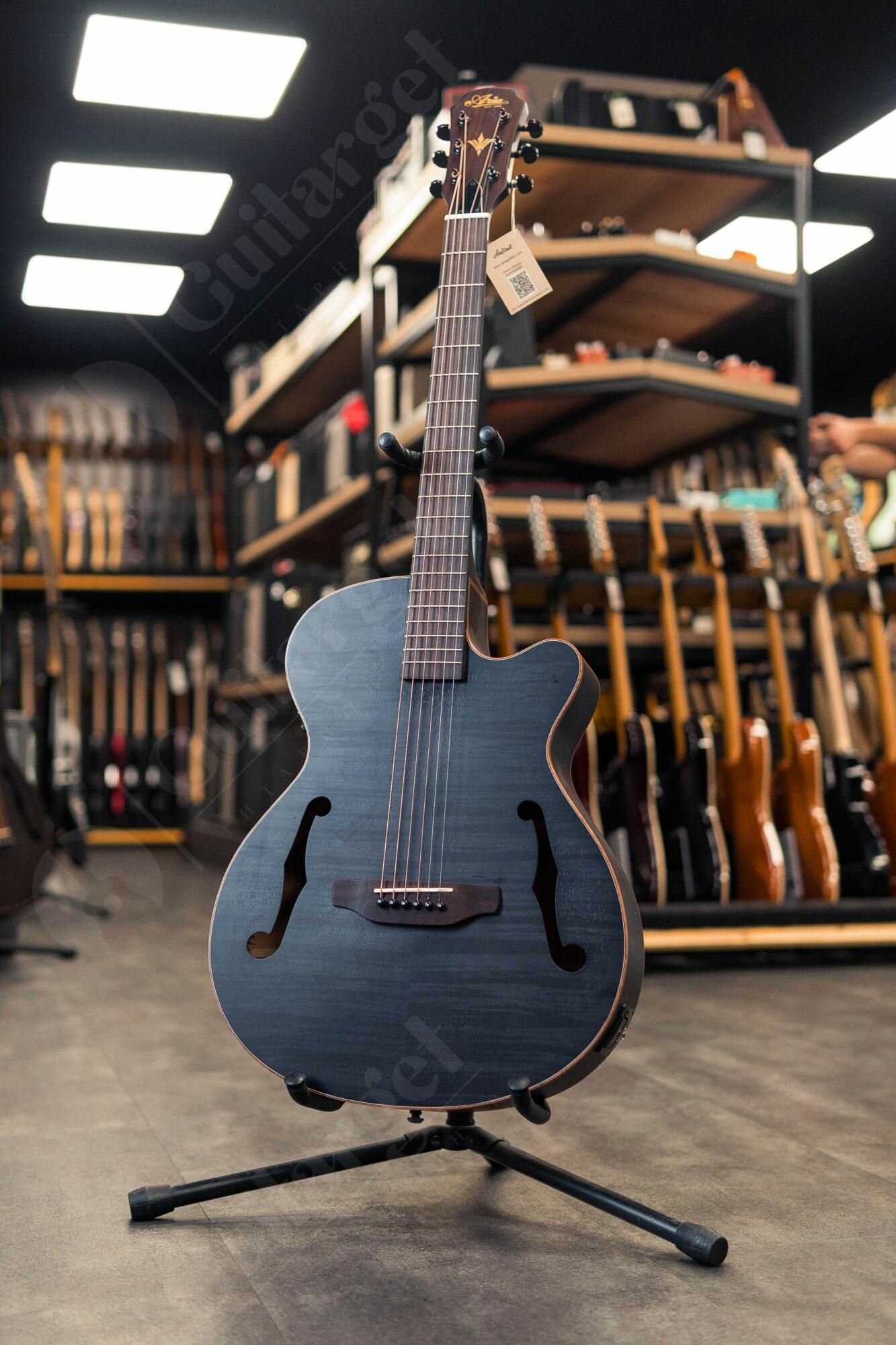 Электроакустическая гитара Aria FET-F2 STBK