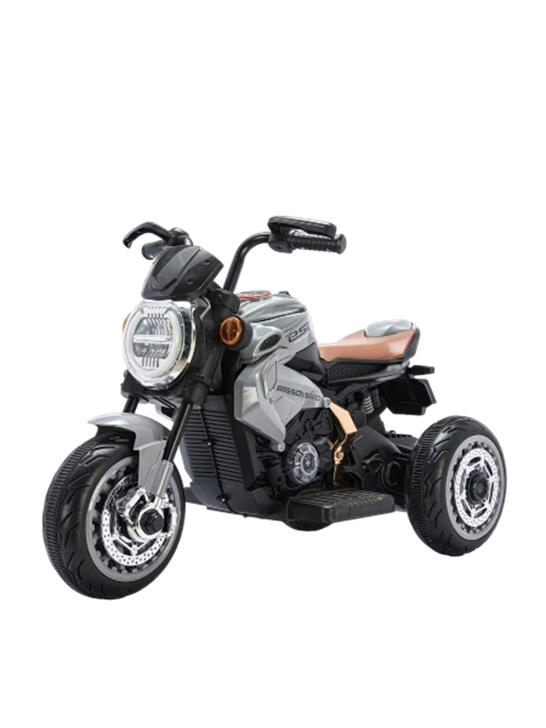 Электромотоцикл, для детей, от 2-5 лет, на аккумуляторе, 5км/ч, зеленый, мятный