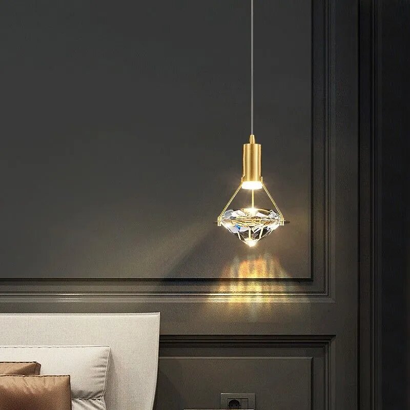 Люстра, LED, 7 Вт