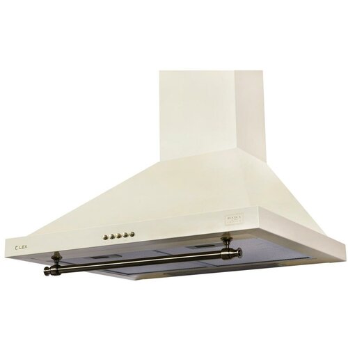 Кухонная вытяжка Рустика LEX Vintage 600 Ivory Light Белый антик CHAO000341 1510600₽