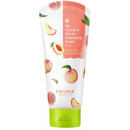 Frudia~Очищающая пенка с экстрактом персика~My Orchard Mochi Cleansing Foam очищающая пенка с экстрактом манго my orchard mango mochi cleansing foam 120мл