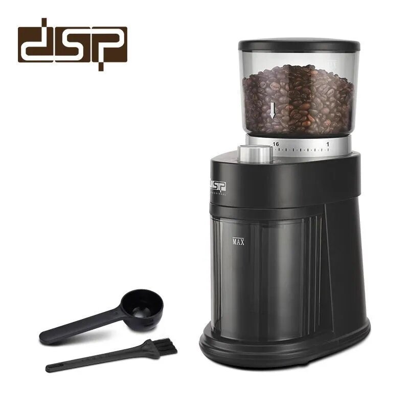 Высококачественная электрическая кофемолка из нержавеющей стали для приготовления ароматного кофе КА-3083/120 Вт - фотография № 4