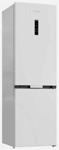 Изображение товара Двухкамерный холодильник Grundig GKPN66930LWW No frost, белый