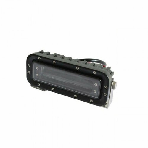 Предупреждающий фонарь рабочей зоны с крепежом, Красный, 30W (Forklift Light) 12-80V, 148*54*60мм конструктор cobi forklift