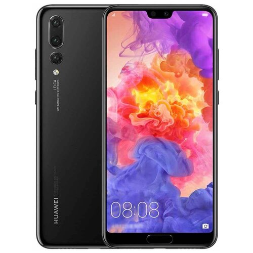 Смартфон HUAWEI P20 Pro 6/128 ГБ, 2 nano SIM, черный