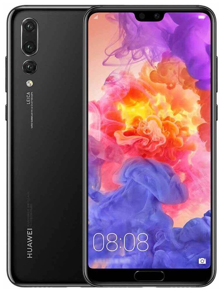 Смартфон HUAWEI P20 Pro 6/64 ГБ, черный