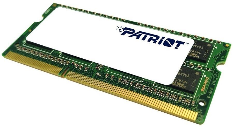 PATRIOT DDR3 SO PSD34G1600L2S 4GB - фото №6