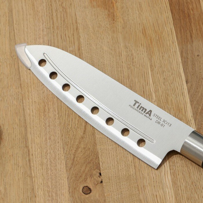 Нож Tima Сантоку Dragon DR-01, 165мм